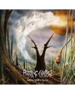 ROTTING CHRIST - NON SERVIAM (CLEAR WHITE MARBLE VINYL)