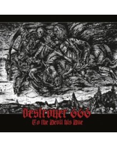 DESTROYER 666 - TO THE DEVIL HIS DUE (WHITE VINYL)