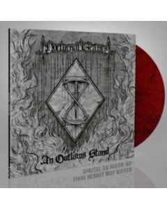 NOCTURNAL GRAVES - AN OUTLAW’S STAND (RED/BLACK VINYL)