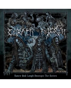 CARACH ANGREN - DANCE & LAUGH AMONGST THE ROTTEN (LTD/TRANSPARENT BLUE VINYL/GATEFOLD/2LP)