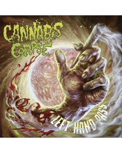 CANNABIS CORPSE - LEFT HAND PASS (LTD/LIGHT ROSE VINYL)