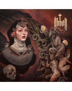 ABBEY - WORD OF SIN (LTD/RED & BLACK MARBLED VINYL/2LP)