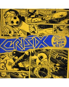 CRISIX - STILL RISING... NEVER REST (YELLOW, RED & ORANGE VINYL)