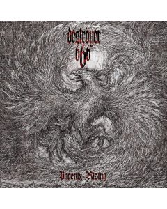 DESTROYER 666 - PHOENIX RISING (WHITE & BLACK MARBLED VINYL)