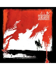 SOLSTAFIR - SVARTIR SANDAR (RED & BLACK MARBLED VINYL/2LP)