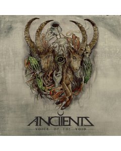 ANCIIENTS - VOICE OF THE VOID (2LP/CRYSTAL CLEAR VINYL/GATEFOLD/LIMITED)