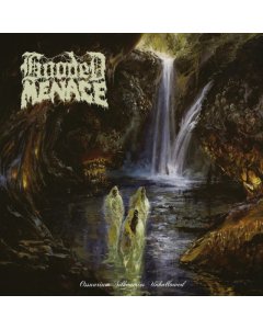 HOODED MENACE - OSSUARIUM SILHOUETTES UNHALLOWED (MOSS GREEN VINYL)