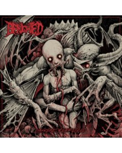 BENIGHTED - OBSCENE REPRESSED (RED VINYL)