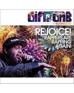 GIFT OF GAB - REJOICE! RAPPERS ARE RAPPING AGAIN! (EP)