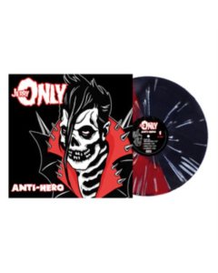 JERRY ONLY - ANTI-HERO (BLACK ICE & RED W/SILVER & WHITE VINYL) (I)