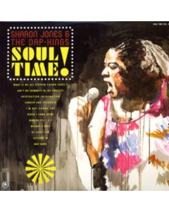 JONES,SHARON & THE DAP-KINGS - SOUL TIME