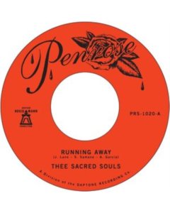 THEE SACRED SOULS - RUNNING AWAY B/W LOVE COMES EASY