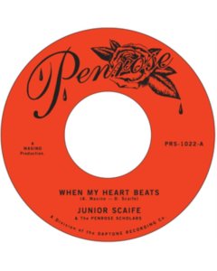 SCAIFE,JUNIOR - WHEN MY HEART BEATS B/W MOMENT TO MOMENT