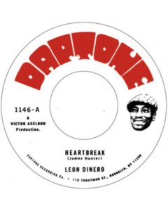 DINERO,LEON & THE INVERSIONS - HEARTBREAK B/W CUT BOTH WAYS