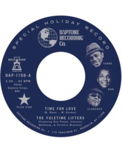 YULETIME LIFTERS - TIME FOR LOVE B/W TIME FOR LOVE (INSTRUMENTAL)