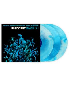 VARIOUS ARTISTS - DAPTONE SUPER SOUL REVUE LIVE! AT THE APOLLO (LIMITED/3LP/TRANSLUCENT TIE-EYE TEAL VINYL/DL CARD)