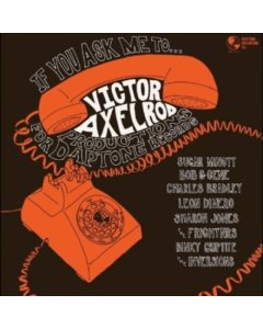 AXELROD,VICTOR - IF YOU ASK ME TO... (TRANSLUCENT RED WITH BLACK SWIRL VINYL) (I)