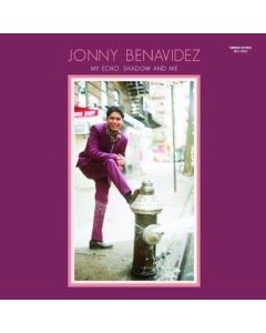 BENAVIDEZ,JONNY - MY ECHO, SHADOW & ME (PINK GALAXY VINYL)