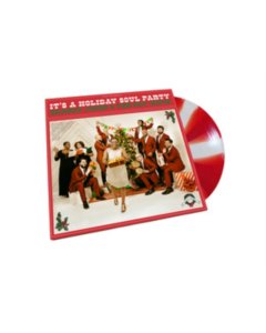 JONES,SHARON & THE DAP-KINGS - IT'S A HOLIDAY SOUL PARTY (CANDY CANE COLOR VINYL/DL CARD)