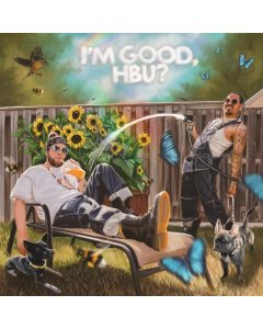 SNOTTY NOSE REZ KIDS - I'M GOOD, HBU? (TRANSLUCENT BLUE VINYL)