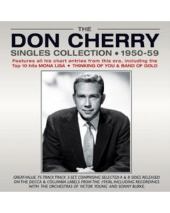 DON CHERRY - SINGLES COLLECTION 1950-59