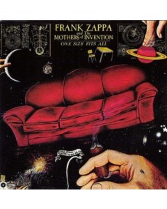 ZAPPA,FRANK - ONE SIZE FITS ALL