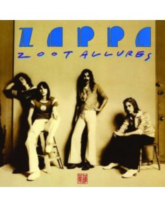 ZAPPA,FRANK - ZOOT ALLURES (180G/2017 REMASTER)