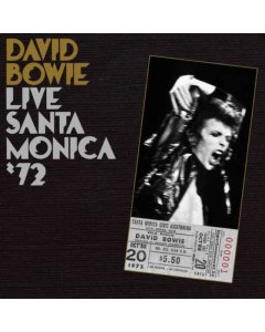 BOWIE,DAVID - LIVE SANTA MONICA 72 (2LP)