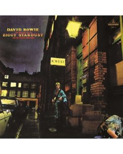 BOWIE,DAVID - RISE & FALL OF ZIGGY STARDUST (2012 REMASTER)