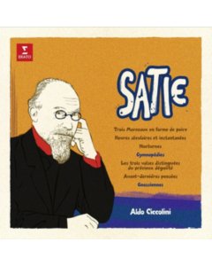 CICCOLINI,ALDO - ERIC SATIE: GYMNOPEDIES (VINYL) 