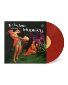 MODESTO DURAN & ORCHESTRA - FABULOUS RHYTHMS OF MODESTO (OPAQUE DARK RED VINYL)