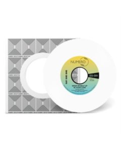 SAY SHE SHE & JIM SPENCER - WRAP MYSELF UP IN YOUR LOVE (WHITE 7INCH)