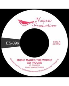 HAMILTON BROTHERS - MUSIC MAKES THE WORLD GO 'ROUND