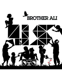 BROTHER ALI - US (10 YEAR ANNIVERSARY EDITION/2LP/OPAQUE RED VINYL/OPAQUE WHITE 7INCH)