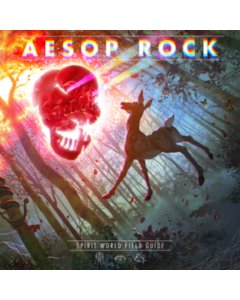 AESOP ROCK - SPIRIT WORLD FIELD GUIDE (2LP/ULTRA CLEAR VINYL)