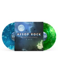 AESOP ROCK - SPIRIT WORLD FIELD GUIDE (INSTRUMENTAL VERSION) (PORTAL GREEN & BLUE VINYL/2LP)