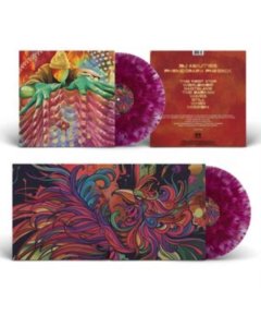 DJ ABILITIES - PHONOGRAPH PHOENIX (X) (TRANSLUCENT PURPLE CLOUD EFFECT VINYL)