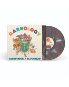 AESOP ROCK & BLOCKHEAD - GARBOLOGY (RANDOM COLOR VINYL)