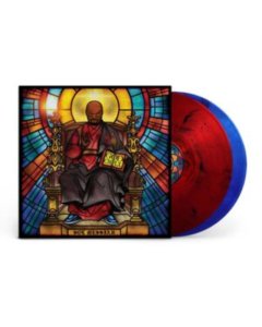 SOL MESSIAH - GOD CMPLX (RED & BLACK MARBLED/BLUE & BLACK MARBLED VINYL)