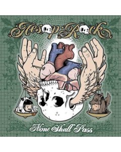 AESOP ROCK - NONE SHALL PASS (2LP)