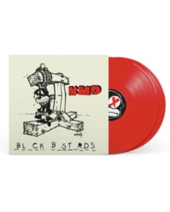 KMD - BLACK BASTARDS (RED VINYL/2LP)