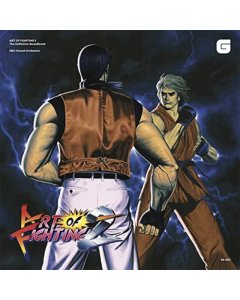 SNK NEO SOUND ORCHESTRA - ART OF FIGHTING II (ORANGE & TRANSLUCENT VINYL/2LP)