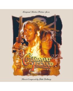 DEBNEY,JOHN - CUTTHROAT ISLAND (2LP)