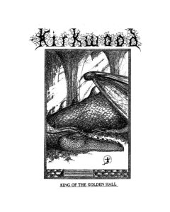 KIRKWOOD,JIM - KING OF THE GOLDEN HALL (CLEAR VINYL)