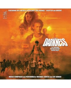 JONKER,LEIF - DARKNESS OST (2LP/SPLATTER VINYL)