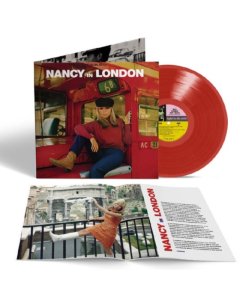 SINATRA,NANCY - NANCY IN LONDON (SUMMER WINE RED VINYL)