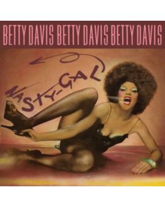 DAVIS,BETTY - NASTY GAL (METALLIC GOLD VINYL)