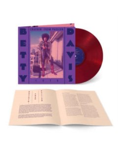 DAVIS,BETTY - CRASHIN FROM PASSION (RED VINYL)