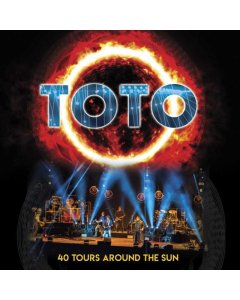 TOTO - 40 TOURS AROUND THE SUN (3 LP)(BLUE/ORANGE STARBURST SWIRL VINYL)