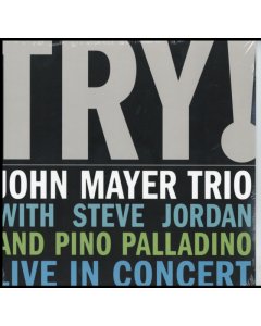 MAYER,JOHN - TRY: LIVE IN CONCERT